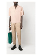 081 Lanvin STRAIGHT COTTON PANTS