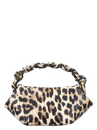 943 GANNI LEOPARD MINI GANNI BOU BAG