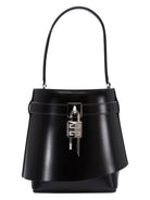 Black GIVENCHY BUCKET BAG SHARK LOCK