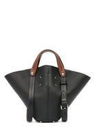 P7268HA755 Maison Margiela DRESS-AGE SMALL LEATHER TOTE