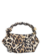 943 GANNI LEOPARD MINI GANNI BOU BAG