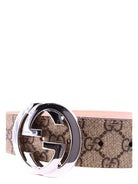 9643 GUCCI GG SUPREME BELT