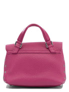 Pink ZANELLATO LEATHER HANDBAG