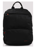 NERO KITON POLYAMIDE BACKPACK