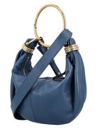 44Q CHLOÉ SMALL BRACELET HOBO BAG