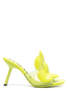 4800 Loewe PETAL PVC HEEL MULES