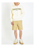 Beige Lanvin TAILORED BERMUDA SHORTS