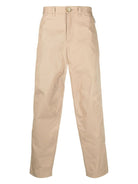 081 Lanvin STRAIGHT COTTON PANTS