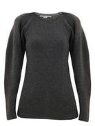 1262 Stella McCartney GRAY WOOL SWEATER 