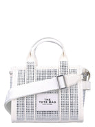 103 MARC JACOBS THE CRYSTAL CANVAS SMALL TOTE BAG