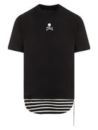 BLACK Mastermind Japan LAYERED T-SHIRT