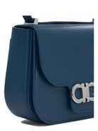 Blue FERRAGAMO CROSSBODY BAGS