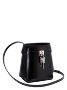 Black GIVENCHY BUCKET BAG SHARK LOCK