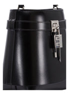 Black GIVENCHY BUCKET BAG SHARK LOCK