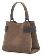 C8769 BRUNELLO CUCINELLI HANDBAG WITH PRECIOUS BANDS