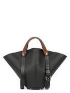 P7268HA755 Maison Margiela DRESS-AGE SMALL LEATHER TOTE