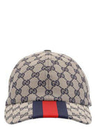 4084 Gucci NEW WEB HAT