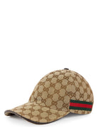 9791 GUCCI BASEBALL CAP WITH WEB