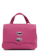 Pink ZANELLATO LEATHER HANDBAG