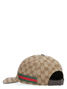 9791 GUCCI BASEBALL CAP WITH WEB