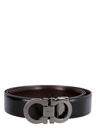 644557 Ferragamo REVERSIBLE LEATHER BELT