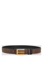 N0000 ETRO LOGO BUCKLE BELT