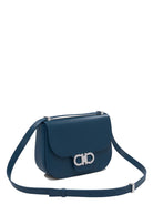 Blue FERRAGAMO CROSSBODY BAGS