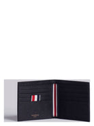 00198001 THOM BROWNE LEATHER WALLET