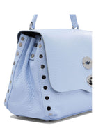 Blue ZANELLATO LEATHER HANDBAG