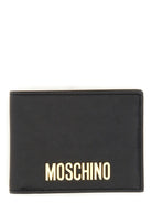 3555 MOSCHINO COUTURE WALLET WITH LOGO