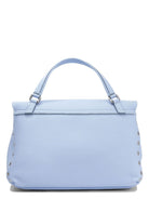 Blue ZANELLATO LEATHER HANDBAG