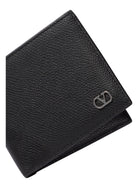 Black VALENTINO GARAVANI WALLETS 
CARD HOLDERS