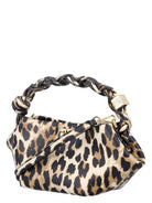 943 GANNI LEOPARD MINI GANNI BOU BAG