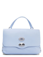 Blue ZANELLATO LEATHER HANDBAG