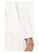 MANZIL20WH Isabel Marant MANZIL SINGLE-BREASTED BLAZER JACKET