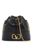 0NO VALENTINO VLOGO MINI DRAWSTRING