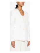 MANZIL20WH Isabel Marant MANZIL SINGLE-BREASTED BLAZER JACKET