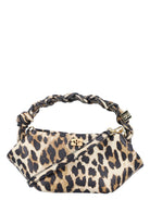 943 GANNI LEOPARD MINI GANNI BOU BAG