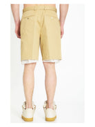 Beige Lanvin TAILORED BERMUDA SHORTS