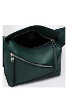 6580 LOEWE PUZZLE SMALL GREEN WAIST BAG