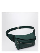 6580 LOEWE PUZZLE SMALL GREEN WAIST BAG