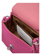 Pink ZANELLATO LEATHER HANDBAG