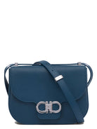 Blue FERRAGAMO CROSSBODY BAGS