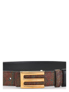 N0000 ETRO LOGO BUCKLE BELT