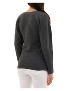 1262 Stella McCartney GRAY WOOL SWEATER 