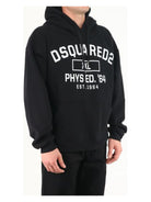 900 Dsquared2 D2 XXL HERCA HOODIE BLACK