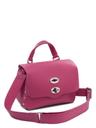 Pink ZANELLATO LEATHER HANDBAG