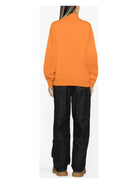 311 Dsquared2 ORANGE HIGH NECK NUTTER