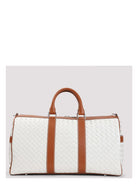 9204 BOTTEGA VENETA MEDIUM CLASSIC INTRECCIATO DUFFLE BAG