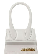 White JACQUEMUS HANDBAGS